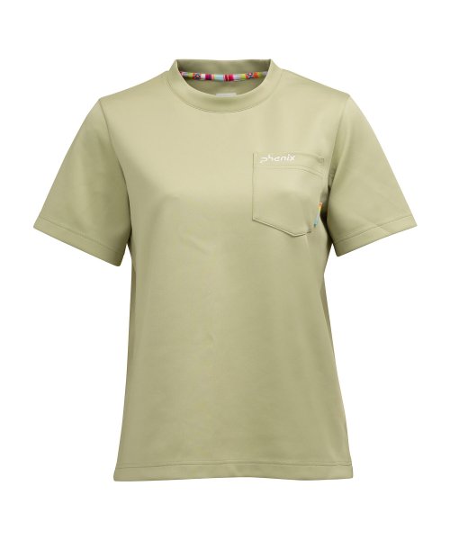 phenix(phenix)/phenix outdoor(フェニックスアウトドア) ポケットT－シャツ レディース Tシャツ 速乾 ストレッチ 日焼け防止 快適 防臭 抗菌 ティーシャツ /img04