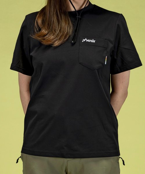 phenix(phenix)/phenix outdoor(フェニックスアウトドア) ポケットT－シャツ レディース Tシャツ 速乾 ストレッチ 日焼け防止 快適 防臭 抗菌 ティーシャツ /img11