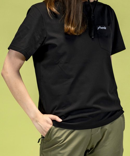 phenix(phenix)/phenix outdoor(フェニックスアウトドア) ポケットT－シャツ レディース Tシャツ 速乾 ストレッチ 日焼け防止 快適 防臭 抗菌 ティーシャツ /img12