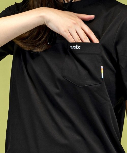 phenix(phenix)/phenix outdoor(フェニックスアウトドア) ポケットT－シャツ レディース Tシャツ 速乾 ストレッチ 日焼け防止 快適 防臭 抗菌 ティーシャツ /img13