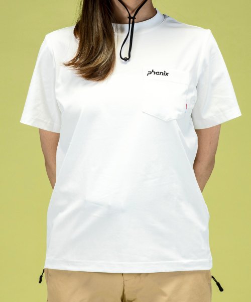 phenix(phenix)/phenix outdoor(フェニックスアウトドア) ポケットT－シャツ レディース Tシャツ 速乾 ストレッチ 日焼け防止 快適 防臭 抗菌 ティーシャツ /img14