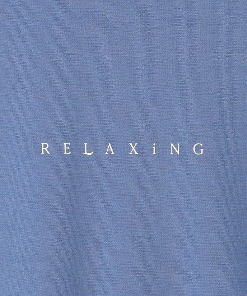green label relaxing(グリーンレーベルリラクシング)/RELAXiNG ポンチ クルーネック Tシャツ/img12