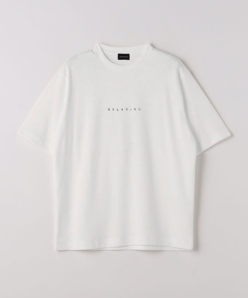 green label relaxing(グリーンレーベルリラクシング)/RELAXiNG ポンチ クルーネック Tシャツ/img14