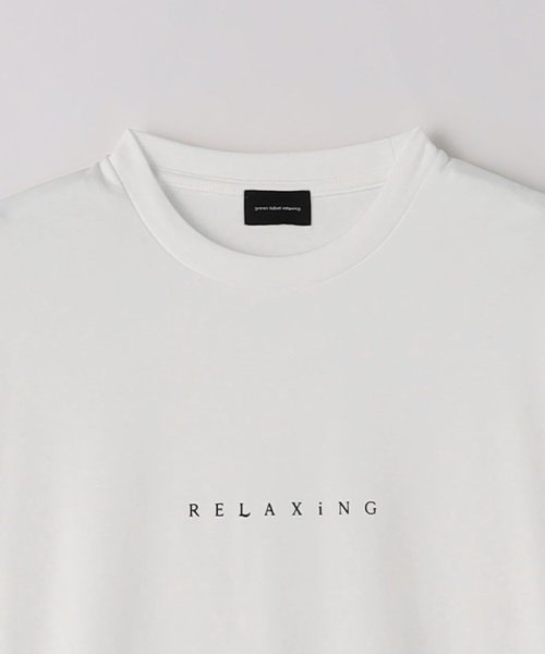 green label relaxing(グリーンレーベルリラクシング)/RELAXiNG ポンチ クルーネック Tシャツ/img16