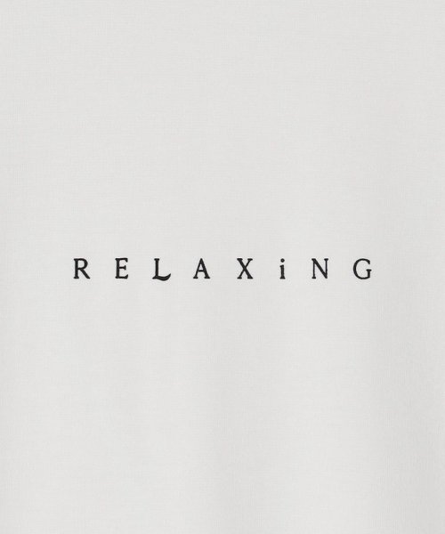 green label relaxing(グリーンレーベルリラクシング)/RELAXiNG ポンチ クルーネック Tシャツ/img17