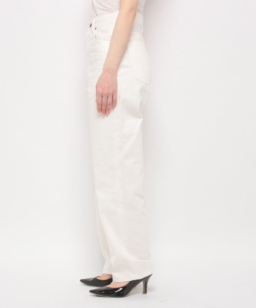 ハイライズテーパードパンツ ファイアーサービス RED