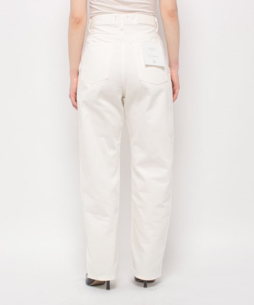 ハイライズテーパードパンツ ファイアーサービス RED