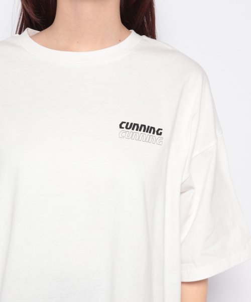 NICE CLAUP OUTLET(ナイスクラップ　アウトレット)/ネコプリントTシャツ　ゆったり/img27