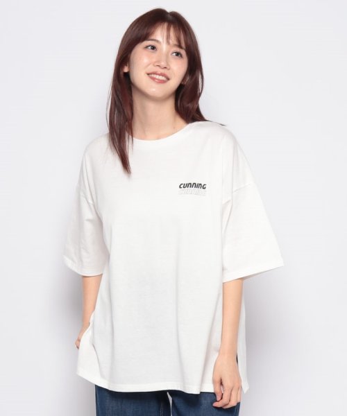 NICE CLAUP OUTLET(ナイスクラップ　アウトレット)/ネコプリントTシャツ　ゆったり/img29