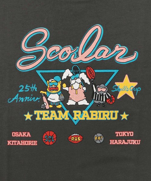 ScoLar(スカラー)/ScoLar25周年記念杯 スポーツ大会プリントTシャツ/img08