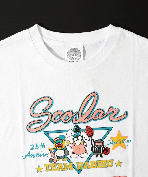 ScoLar(スカラー)/ScoLar25周年記念杯 スポーツ大会プリントTシャツ/img10