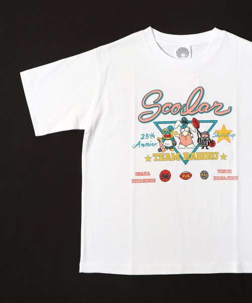 ScoLar(スカラー)/ScoLar25周年記念杯 スポーツ大会プリントTシャツ/img11