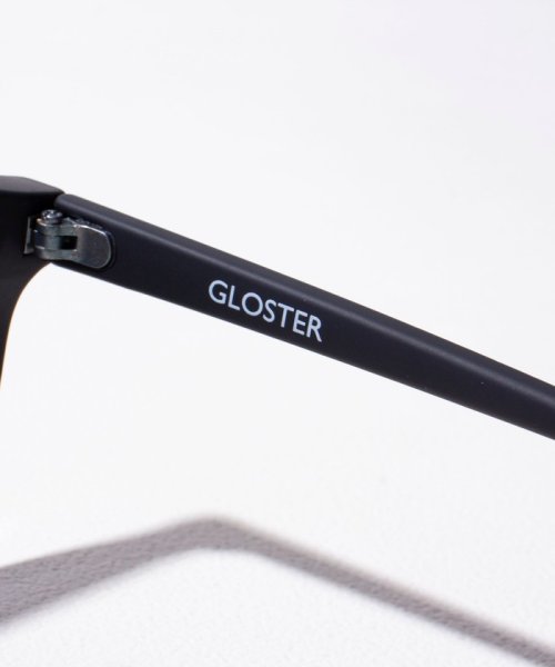GLOSTER(GLOSTER)/【GLOSTER/グロスター】マット加工 フラットサングラス カラーレンズ/img02