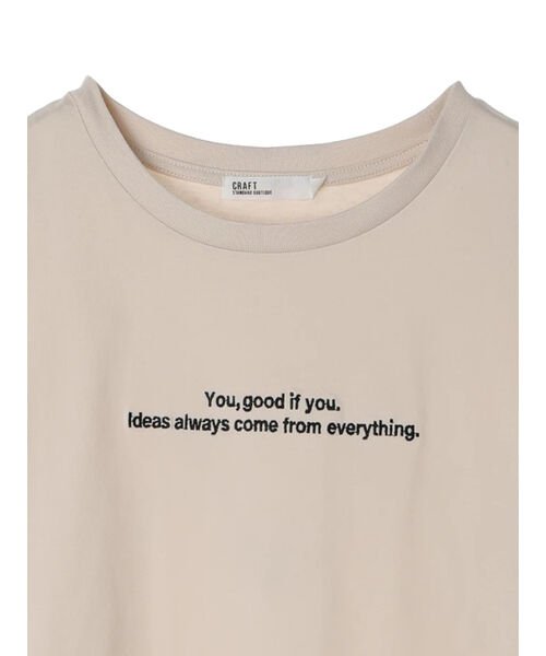 CRAFT STANDARD BOUTIQUE(クラフトスタンダードブティック)/UVカット / You good if you TEE/img29