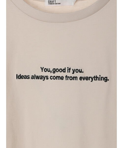 CRAFT STANDARD BOUTIQUE(クラフトスタンダードブティック)/UVカット / You good if you TEE/img33