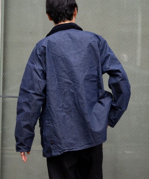 GLOSTER(GLOSTER)/【限定展開】【Barbour/バブアー】Bedale ビデイル DENIM/img05