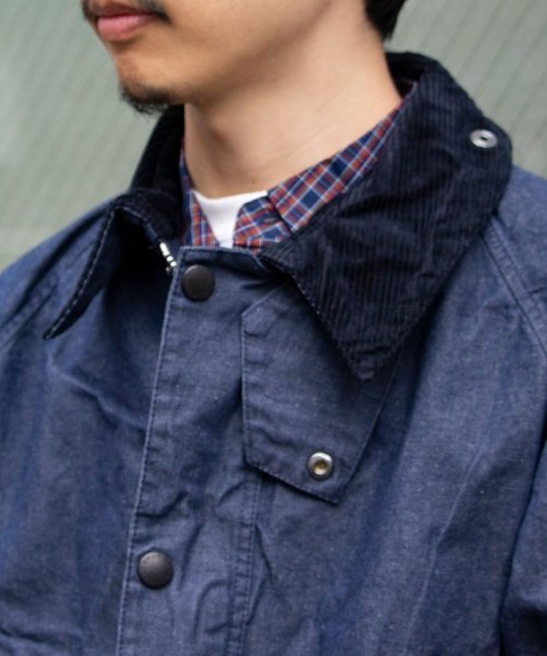 GLOSTER(GLOSTER)/【限定展開】【Barbour/バブアー】Bedale ビデイル DENIM/img06
