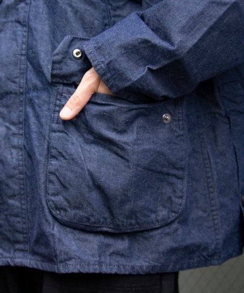 GLOSTER(GLOSTER)/【限定展開】【Barbour/バブアー】Bedale ビデイル DENIM/img08