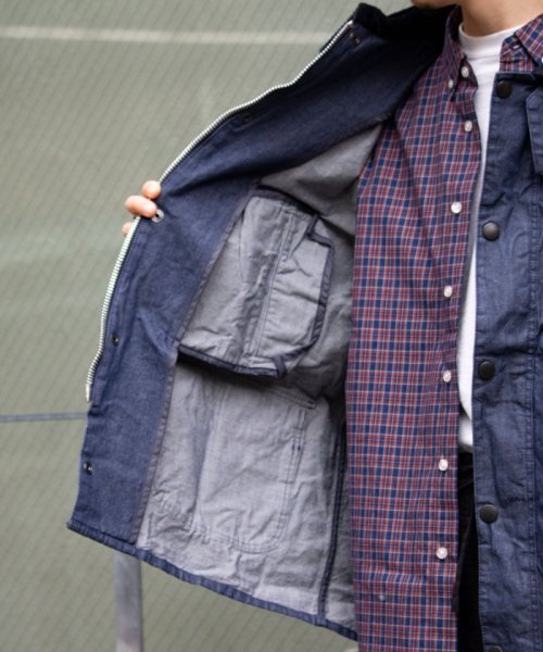 GLOSTER(GLOSTER)/【限定展開】【Barbour/バブアー】Bedale ビデイル DENIM/img10