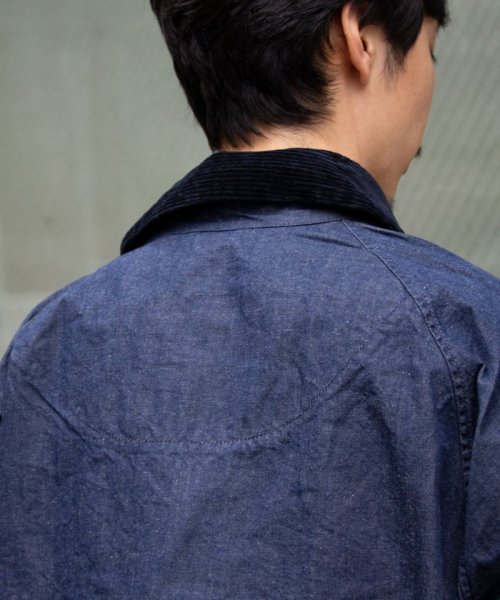GLOSTER(GLOSTER)/【限定展開】【Barbour/バブアー】Bedale ビデイル DENIM/img13