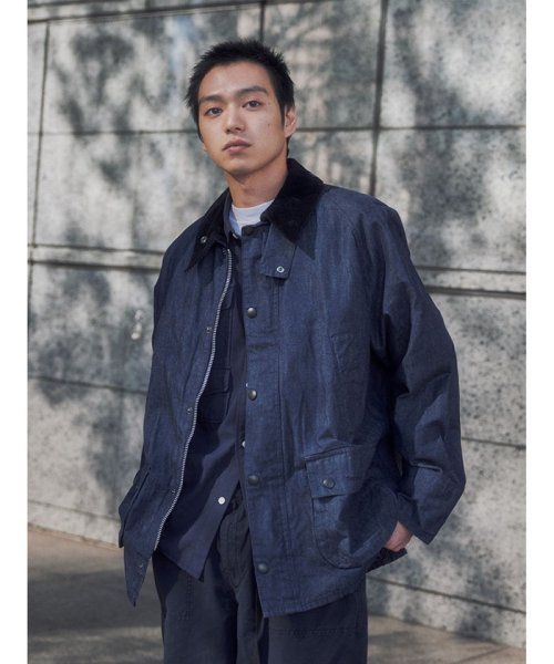 GLOSTER(GLOSTER)/【限定展開】【Barbour/バブアー】Bedale ビデイル DENIM/img17
