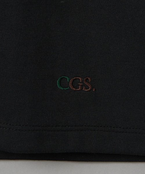 California General Store(カリフォルニア ジェネラルストア)/＜CGS.＞ リサイクル ポリエステル ラック Tシャツ/img10