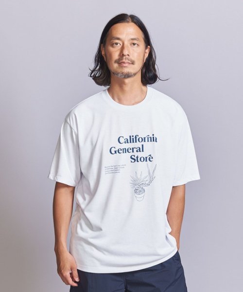 California General Store(カリフォルニア ジェネラルストア)/＜CGS.＞ プラント ツリー ラック Tシャツ/img01