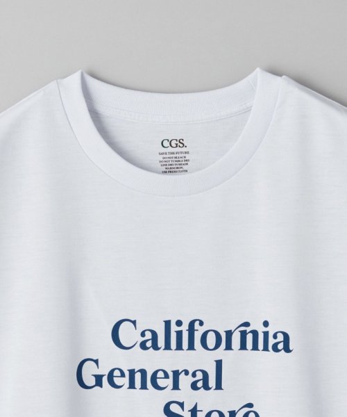 California General Store(カリフォルニア ジェネラルストア)/＜CGS.＞ プラント ツリー ラック Tシャツ/img05