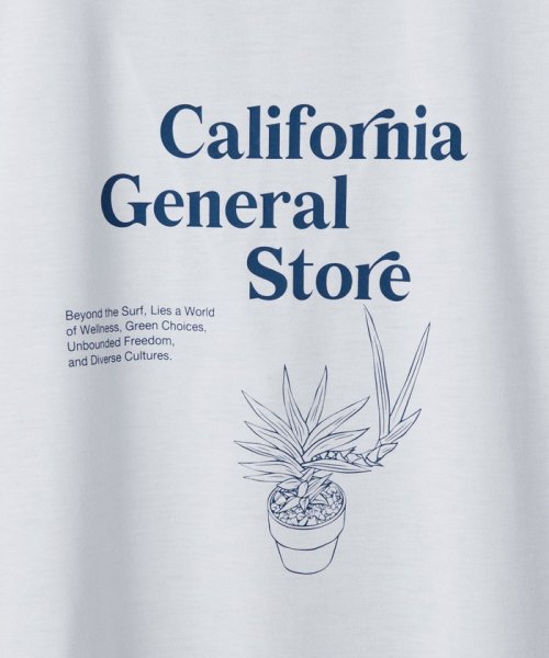 California General Store(カリフォルニア ジェネラルストア)/＜CGS.＞ プラント ツリー ラック Tシャツ/img07