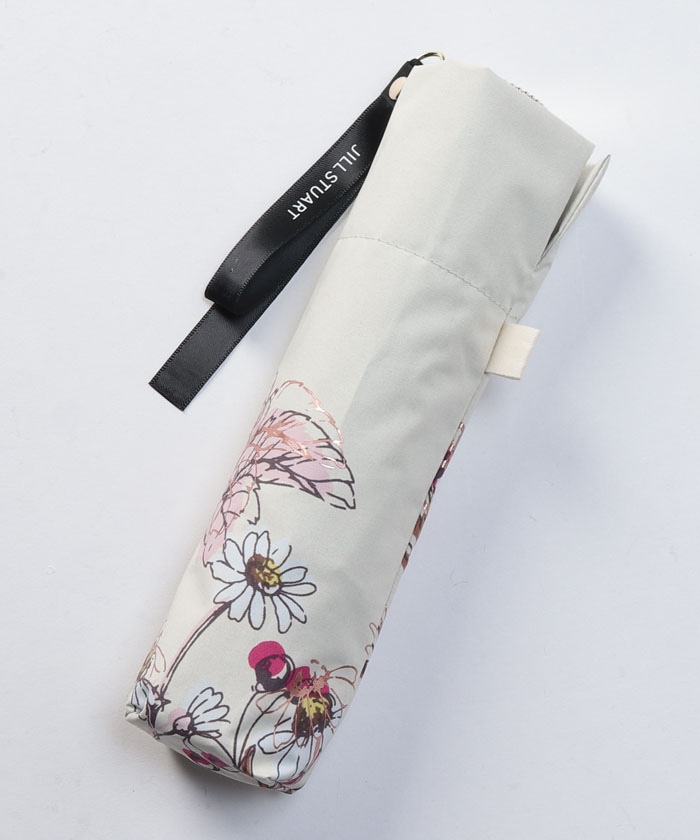 新品52897　ジルスチュアート＊ボタニカルプリント 晴雨兼用日傘雨傘 JILL STUART 日傘 ジル スチュアート 傘 レディース 晴雨兼用