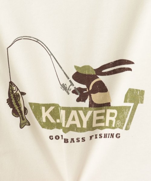KRIFF MAYER(クリフ メイヤー)/ロゴプリント半袖T(釣り)（130～170cm）/img24