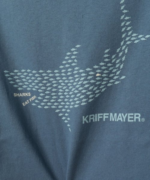 KRIFF MAYER(クリフ メイヤー)/カイテキ！T（サメ）（130～170cm）/img05