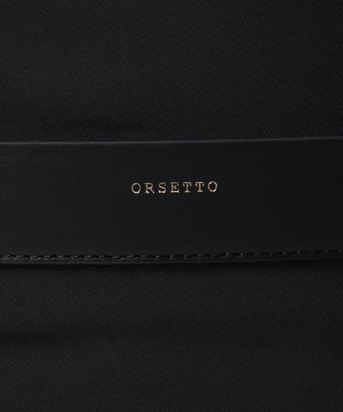 ORSETTO(オルセット)/SECCHIO ワンハンドルバッグ/img06