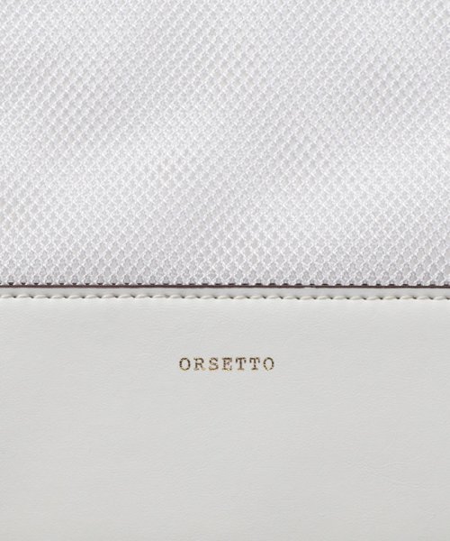 ORSETTO(オルセット)/FREDDO メッシュバッグ/img03