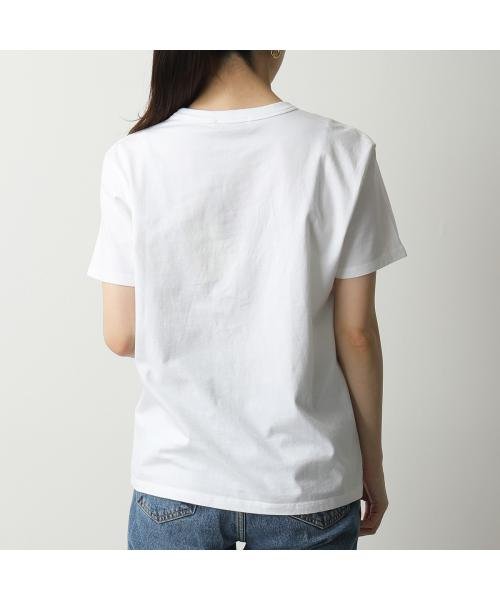 MAISON KITSUNE(メゾンキツネ)/MAISON KITSUNE 半袖 Tシャツ LW00105KJ0008 クルーネック /img17