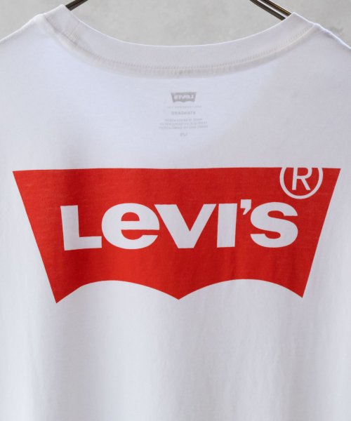 MAC HOUSE(men)(マックハウス（メンズ）)/Levi's リーバイス グラフィッククルーネックTシャツ 22491－1180/img06