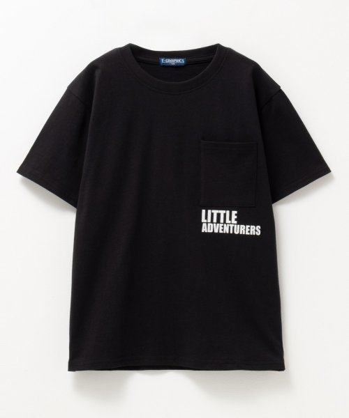 MAC HOUSE(kid's)(マックハウス（キッズ）)/T－GRAPHICS ティーグラフィックス ポケット付きショートスリーブTシャツ MAB24112/img01