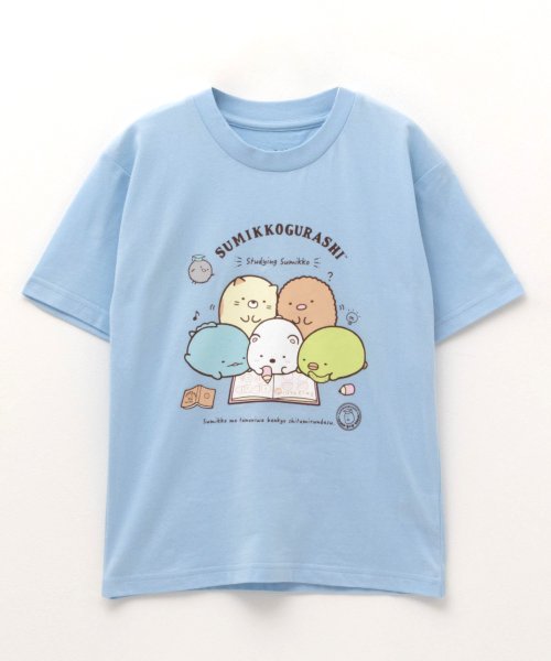 MAC HOUSE(kid's)(マックハウス（キッズ）)/すみっコぐらしガールズプリントTシャツ 22863213/img05