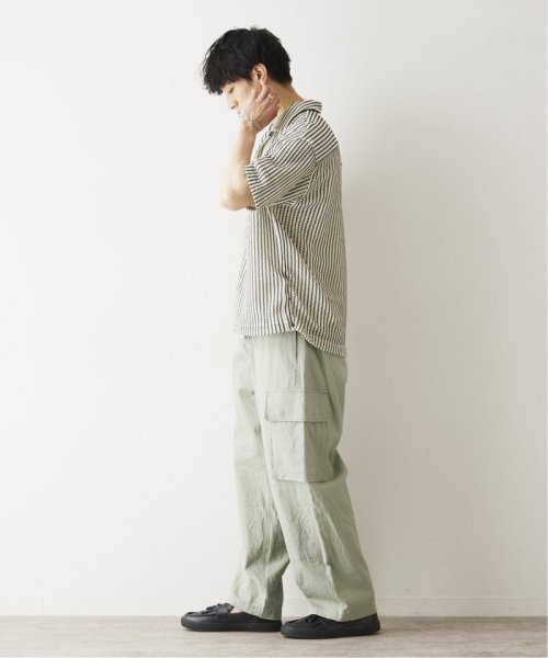 JOURNAL STANDARD relume Men's(ジャーナルスタンダード　レリューム　メンズ)/ARMY TWILL / アーミーツイル 別注 綿/麻 スラブカーゴパンツ/img44