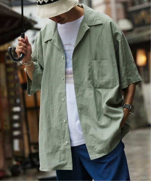 JOURNAL STANDARD relume Men's(ジャーナルスタンダード　レリューム　メンズ)/ARMY TWILL / アーミーツイル別注 綿/麻 スラブシャツ/img20