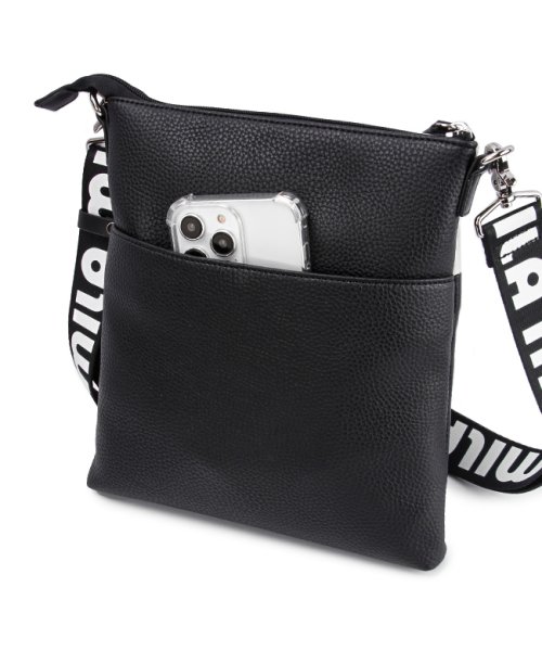 ミラミラン ショルダーバッグ サコッシュ メンズ レディース ブランド ミニ コンパクト 斜めがけバッグ 小さめ mila milan 246112 mila G1201880594(9295円)