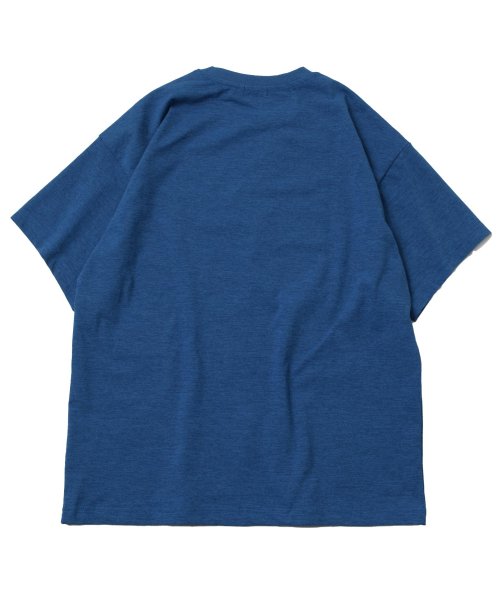 GLAZOS(グラソス)/【接触冷感】【速乾】【UVカット】クールラフ・テニスプリント半袖Tシャツ/img06