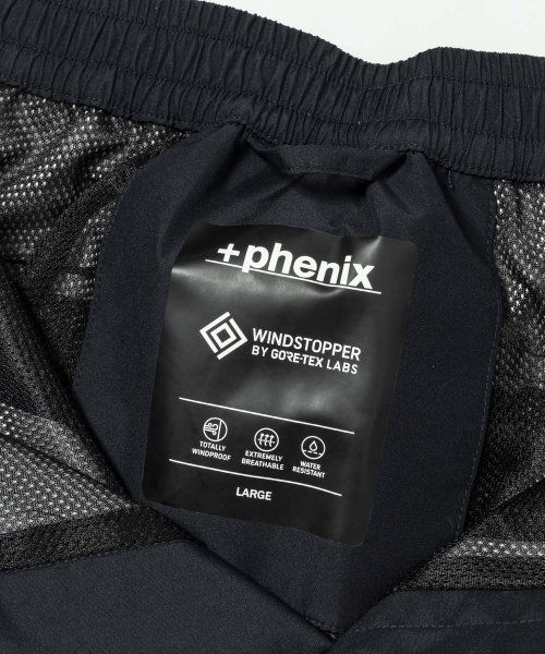 +phenix(＋phenix)/+phenix(プラスフェニックス) HYBRID LONG PANTS アウトドア ロングパンツ メンズパンツ ゴアテックスウェア 耐水 撥水 防風 蒸れにく/img09