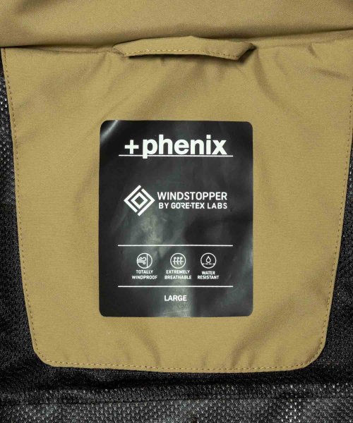 +phenix(＋phenix)/+phenix(プラスフェニックス) L－7 JACKET アウトドア ジャケット メンズジャケット ゴアテックスウェア 耐水 撥水 防風 蒸れにくい ウィンド/img11