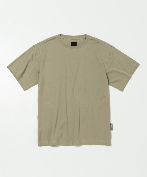 +phenix(＋phenix)/+phenix(プラスフェニックス) T－SHIRTS コットンシャツ 綿100% メンズTシャツ シンプルデザイン ベーシック【MENS】/img01
