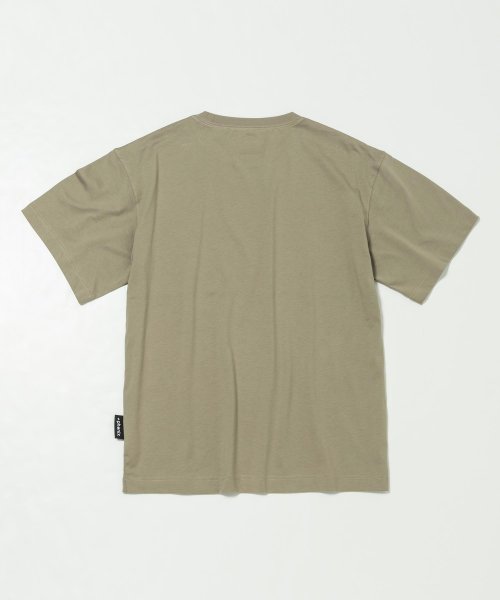 +phenix(＋phenix)/+phenix(プラスフェニックス) T－SHIRTS コットンシャツ 綿100% メンズTシャツ シンプルデザイン ベーシック【MENS】/img02