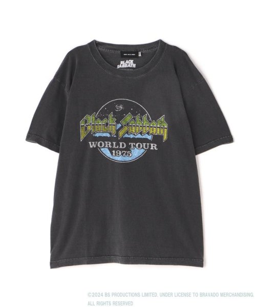 FREE'S MART(フリーズマート)/BLACK SABBATH Tシャツ/img01