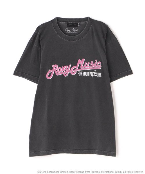 FREE'S MART(フリーズマート)/Roxy Music Tシャツ/img01