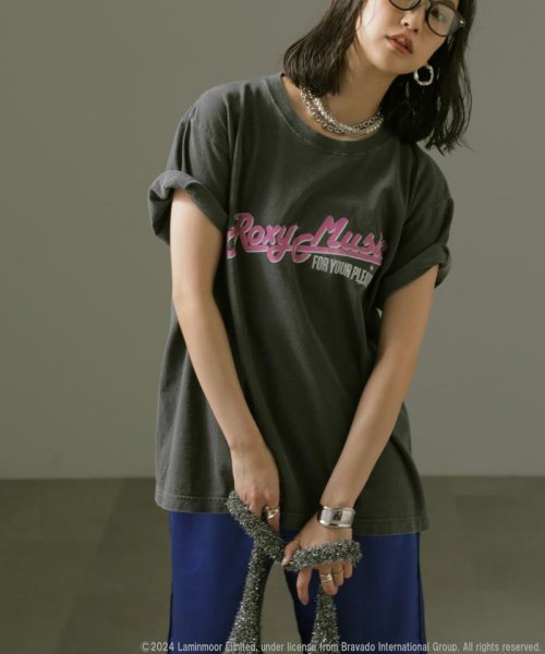 FREE'S MART(フリーズマート)/Roxy Music Tシャツ/img02