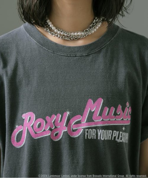 FREE'S MART(フリーズマート)/Roxy Music Tシャツ/img17